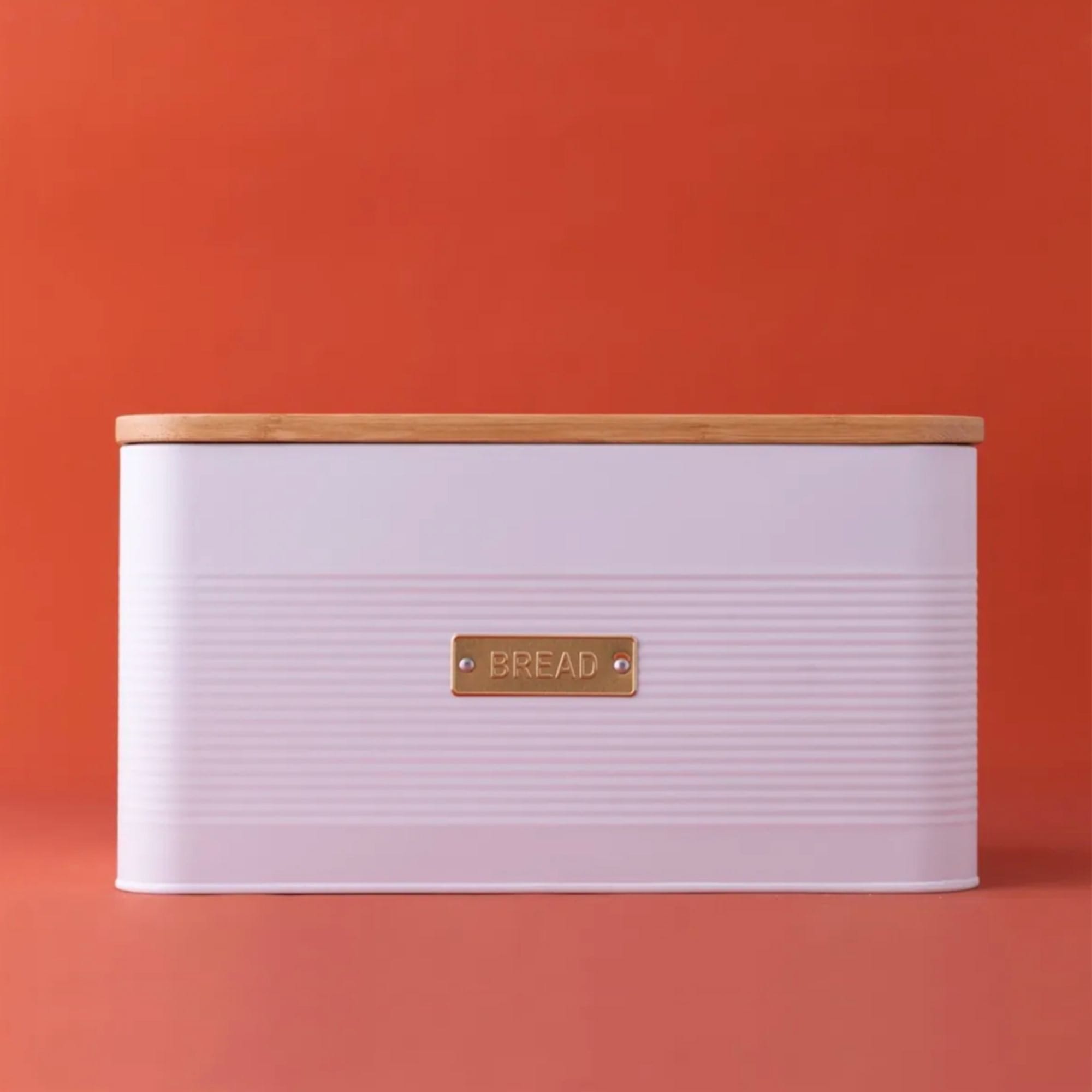 Typhoon Otto Square Bread Bin White Kitchen Warehouse™